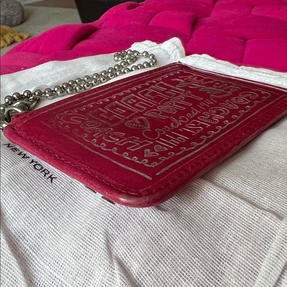 Coach (2010’s) Poppy Card Holder/Wristlet - Picture 7 of 12